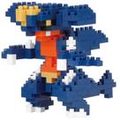 Kit de construção nanobloco Pokémon Garchomp Series