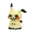 Kit de construção nanobloco Pokémon Mimikyu com 200 peças
