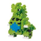 Kit de construção nanobloco Pokémon Tyranitar com 200 peças Kit de construção nanobloco Pokémon Tyranitar com 200 peças
