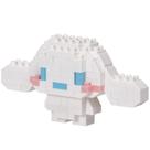 Kit de construção nanobloco Sanrio CinnaRoll Character Collection