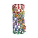 Kit de construção Newcomer Flower Vase DIY Building Bricks 473 unidades