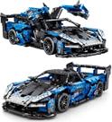 Kit de construção NEWRICE GTRS Super Sports Car, escala 1:14, 1404 unidades