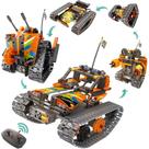 Kit de construção Opmind 5 em 1, controle remoto STEM, 392 unidades para crianças de 8 a 12 anos