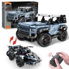 Kit de construção OWNONE 1 Off Road Pickup 4x4 com controle remoto Kit de construção OWNONE 1 Off Road Pickup 4x4 com controle remoto