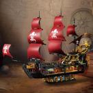 Kit de construção PAN TASY Pirate Ship Queen Anne's Revenge 3399 unidades