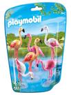 Kit de construção Playmobil Flock of Flamingos com 6 flamingos Kit de construção Playmobil Flock of Flamingos com 6 flamingos