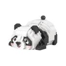 Kit de construção RIDID Cute Micro Animal Cartoon Lazy Panda 340+PCS