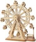 Kit de construção Toy Ferris Wheel 3D Wooden 120 peças