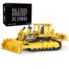 Kit de construção Toy Mold King 17024 Bulldozer com motor 1003PC