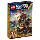 Kit de Construcción LEGO Nexo Knights 70321 Máquina de Asedio de la Perdición del General Magmar (516 Piezas)