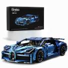 Kit de Construcción Nifeliz DIVN Auto de Carreras MOC Escala 1:8 3728 Piezas Kit de Construcción Nifeliz DIVN Auto de Carreras MOC Escala 1:8 3728 Piezas