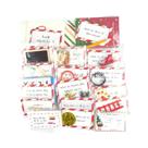 Kit De Contagem Regressiva De Natal De 24 Dias Com Elfos, Decorações Festivas Para Casa Com Piadas E