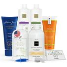 Kit de contrabando de álcool Smuggs Jugs Cruise com frascos de xampu