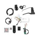 Kit De Controlador De Scooter Elétrico XFY De 8,5 Polegadas 36V 15A Para MiJia, Acessórios
