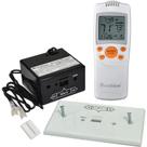 Kit de controle remoto de lareira Durablow TR1003 com termostato