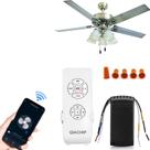 Kit de controle remoto de luz de ventilador de teto WiFi RODOT Upgrade