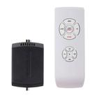 Kit de controle remoto de ventilador de teto LPHUMEX Universal para 95% de ventiladores
