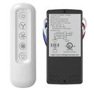 Kit de controle remoto de ventilador de teto Prichor para Harbor Breeze