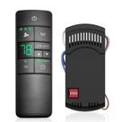 Kit de controle remoto para ventilador de teto COREBAY HD3 AC83T Universal Kit de controle remoto para ventilador de teto COREBAY HD3 AC83T Universal