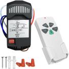 Kit de controle remoto para ventilador de teto Dommsinon FAN28R com dimmer de luz