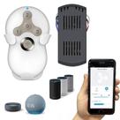 Kit de controle remoto para ventilador de teto Prichor Universal Smart Wi-Fi
