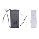 Kit de controle remoto para ventilador de teto Sfocgoi 40W, 6 velocidades, timer Kit de controle remoto para ventilador de teto Sfocgoi 40W, 6 velocidades, timer