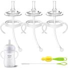 Kit de conversão de copos de palha Qunland para Philips Avent Natural Kit de conversão de copos de palha Qunland para Philips Avent Natural