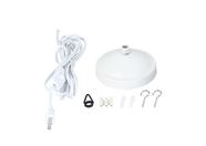 Kit de conversão de plug-in para candelabro Aspen Creative 21042A Kit de conversão de plug-in para candelabro Aspen Creative 21042A