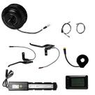 Kit de conversão elétrica GTA com motor no cubo 350w