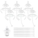 Kit de conversão para copos de palha XUNICUTE Philips Avent, pacote com 6