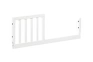 Kit de Conversão para Mini Cama DaVinci Toddler M20399 - Branco Kit de Conversão para Mini Cama DaVinci Toddler M20399 - Branco