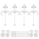 Kit de conversão Sippy Cup joyfeed para Philips Avent 6m+, conjunto de 4
