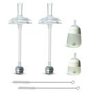 Kit de conversão Straw Cup BelBeyo, 2 unidades de silicone sem BPA