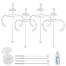 Kit de conversão Straw Cup XUNICUTE para garrafas Dr Browns