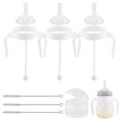 Kit de conversão Straw Cup XUNICUTE para garrafas Mam, pacote com 6 m+3