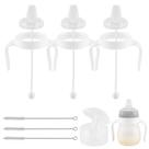 Kit de Conversión para Vaso Antigoteo XUNICUTE Paquete de 3 Kit de Conversión para Vaso Antigoteo XUNICUTE Paquete de 3