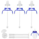 Kit de Conversión para Vasos Entrenadores XUNICUTE 3 Piezas con Boquilla Suave de Silicona