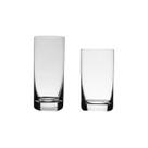 Kit de Copos de Cristal Bohemia Para Água e Suco Barline 12 Peças Kit de Copos de Cristal Bohemia Para Água e Suco Barline 12 Peças