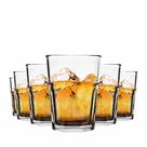 Kit de Copos Dose Max Cachaça de Vidro Jogo 6 Pcs QE Ruvolo