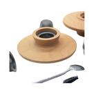 Kit De Coquetéis Com Tampa Fumada Para Bartenders Mixologia Bandeja De Madeira Whisky Bebidas