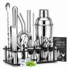 Kit de Coquetel ARTFLY 18 Peças em Aço Inoxidável