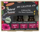 Kit de coquetel DIY Palmer's Natural Fusions 3 óleos naturais