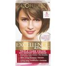 Kit de cor de cabelo L'Oreal Paris Excellence Creme 6 Light Brown