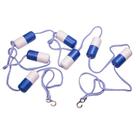 Kit de corda e flutuação para divisória de segurança para piscina Aqua Select Kit de corda e flutuação para divisória de segurança para piscina Aqua Select