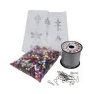 Kit de cordões Pepperell Braiding Animal com 1500 miçangas de pônei