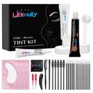 Kit de cores de cílios e sobrancelhas Libeauty Brown para permanente de cílios