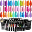 Kit de cores de unhas Poly Gel SAVILAND, extensão de unhas de 20 cores
