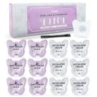 Kit de cores para cílios e sobrancelhas Libeauty Black SemiPermanent