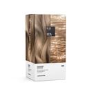 Kit de cores permanentes IGK OUT IN MALIBU Natural Blonde 8N Kit de cores permanentes IGK OUT IN MALIBU Natural Blonde 8N