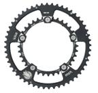 Kit de Coroa Ictus Speed Road Bcd 130 52x36 Preta